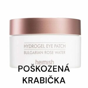 HEIMISH Polštářky pod oči Hydrogel Eye Patch Bulgarian Rose Water (60 ks) - POŠKOZENÁ KRABIČKA
