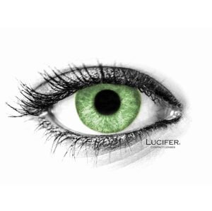 Lucifer Barevné čočky - nedioptrické - Itself Green (2 čočky)