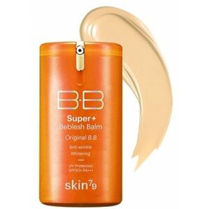 Skin79 Super+ Beblesh Balm BB krém proti nedokonalostem pleti SPF 50+ Vital Orange 7 g