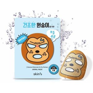 SKIN79 Plátýnková maska - Animal - Dry Monkey