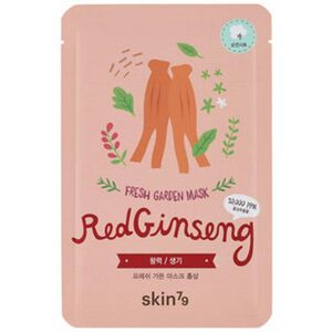 SKIN79 Plátýnková maska - Fresh Garden - Red Ginseng (23g)