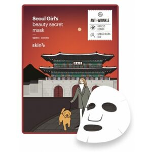 SKIN79 Plátýnková maska - Seoul Girl´s Beauty Secret - Wrinkle Care