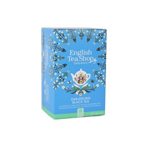 English Tea Shop BIO čaj Darjeeling, 20 sáčků,