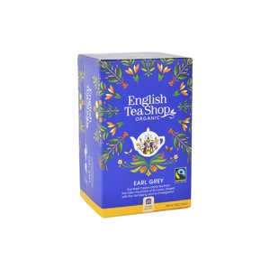 English Tea Shop BIO Earl Grey, 20 sáčků,