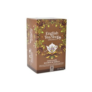 English Tea Shop BIO Čokoláda, rooibos a vanilka, 20 sáčků,