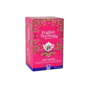 English Tea Shop BIO Super ovocný čaj, 20 sáčků,