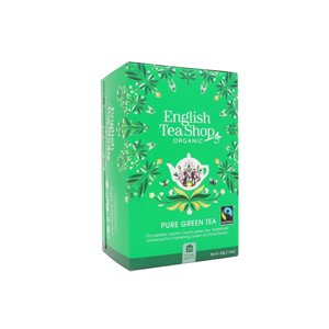 English Tea Shop BIO Zelený čaj, 20 sáčků,
