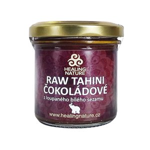 Healing Nature RAW Tahini čokoládové, 165 ml,