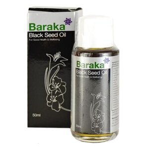Baraka RAW Olej z černuchy seté KALONJI, 50 ml
