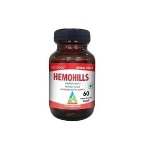 Herbal Hills Hemohills, 60 kapslí,