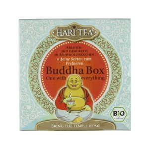 Shoti Maa BIO Hari čaje Buddha box - Poznávací kolekce, 11 sáčků,