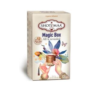Shoti Maa BIO Hari mix čajů Kouzelná krabička, 12 sáčků,