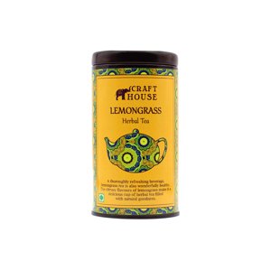 Craft House Lemongrass Tea - Zelený čaj s citronovou trávou, 25 g, EXP 3/24 AKCE 1+1