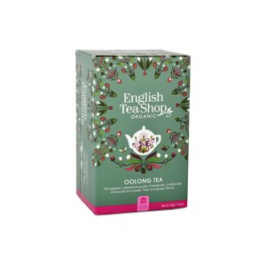 English Tea Shop BIO Oolong čaj, 20 sáčků,