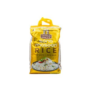 DaySpaShop Rýže Sona Masoori, 5 kg, India Gate