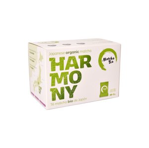 Harmony BIO Matcha čaj, 30 sáčků,