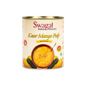 Swagat Mangové pyré (Kesar mango), 850 g,