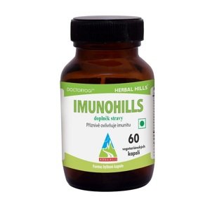 Herbal Hills Imunohills, 60 kapslí,