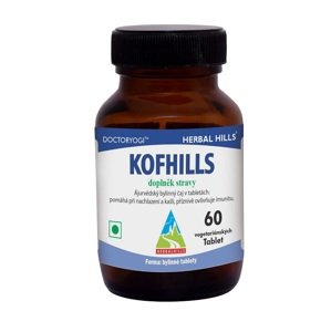 Herbal Hills Kofhills, 60 tablet,