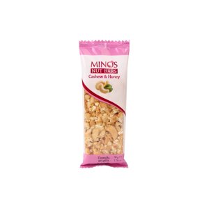 Minos Ořechová tyčinka – Kešu a med, 50 g,