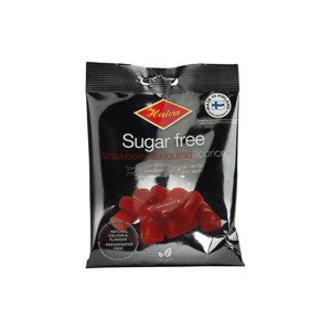 DaySpaShop Lékořicové bonbony bez cukru - jahodové, 90 g
