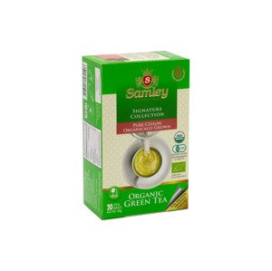 Samley BIO Cejlonský zelený čaj, 20 sáčků,