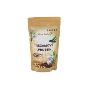 Natural Products RAW Protein sezamový, 250 g,