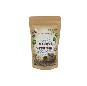 Natural Products RAW Protein makový, 250 g,