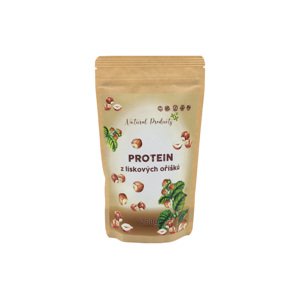 Natural Products RAW Protein z lískových oříšků, 250 g,