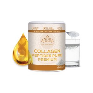 Altevita Collagen peptides PURE Premium, 240 g,