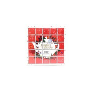 English Tea Shop BIO Adventní kalendář - Červené puzzle, 25 sáčků,