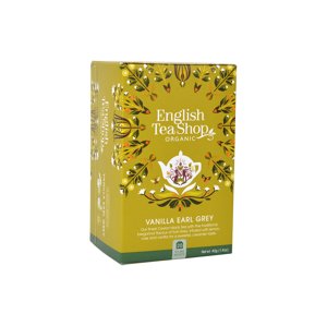 English Tea Shop BIO Earl Grey s vanilkou, 20 sáčků,