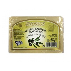 Knossos Mýdlo Čistě olivové bílé, 100 g,
