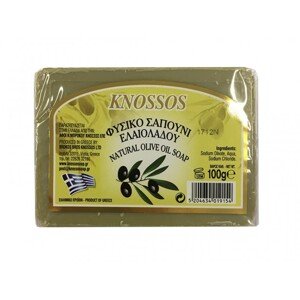 Knossos Mýdlo Čistě olivové zelené, 100 g,