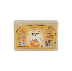 Knossos Mýdlo pomerančové, 100 g,