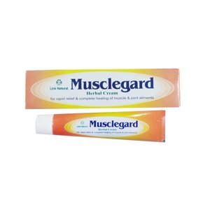 Link Musclegard, bylinná ájurvédská mast na svaly a klouby, 25 g, Natural