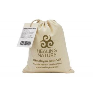 Healing Nature Himálajská koupelová sůl, bílá jemná, 1 kg,