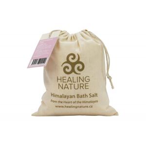 Healing Nature Himálajská koupelová sůl, růžová jemná, 1 kg,