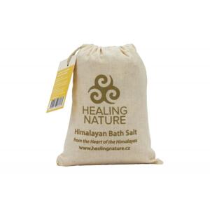 Healing Nature Himálajská koupelová sůl s květem heřmánku, 1 kg,