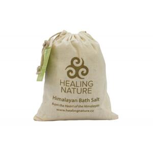 Healing Nature Himálajská koupelová sůl s listem meduňky, 1 kg,