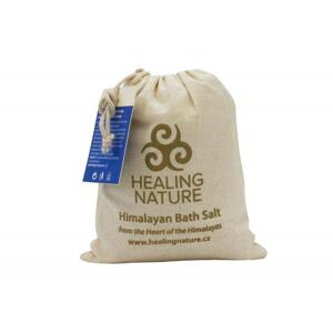 Healing Nature Himálajská koupelová sůl s květem šalvěje, 1 kg,