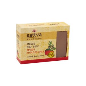 Sattva Ájurvédské mýdlo Mango, 125 g,
