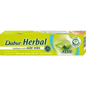 Dabur Zubní pasta s Aloe Vera, 100 ml / 130 g,
