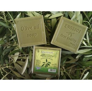 Knossos Mýdlo Čistě olivové zelené, 200 g,