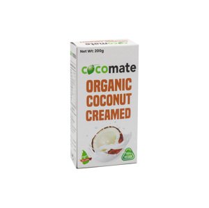 Cocomate BIO Kokosový krém, 200 g,