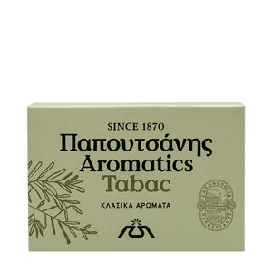 Papoutsanis AROMATICS mýdlo Tabac, 100 g,