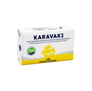 Papoutsanis KARAVAKI Mýdlo s heřmánkem, 125 g,