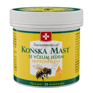 Herbamedicus GmbH Koňská mast se včelím jedem 150 ml