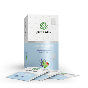 Herbex Salviagreen - bylinný čaj