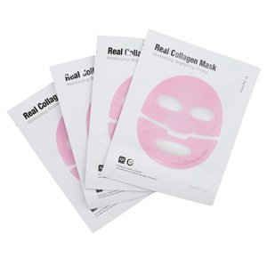 Meditime NEO Real Collagen Mask - Hydrogelová kolagenová pleťová maska, 26g 4 ks: 4x26g